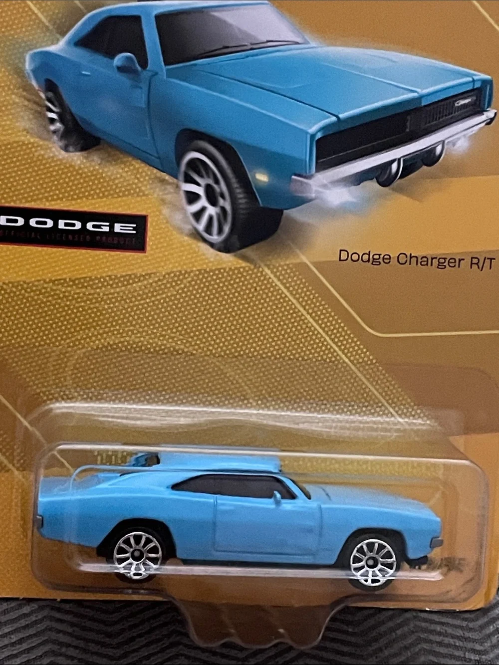 Adventure Force Dodge Charger R/T Kids Toy Car - Blue